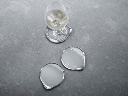 Georg Jensen Wine Coasters Set of 4