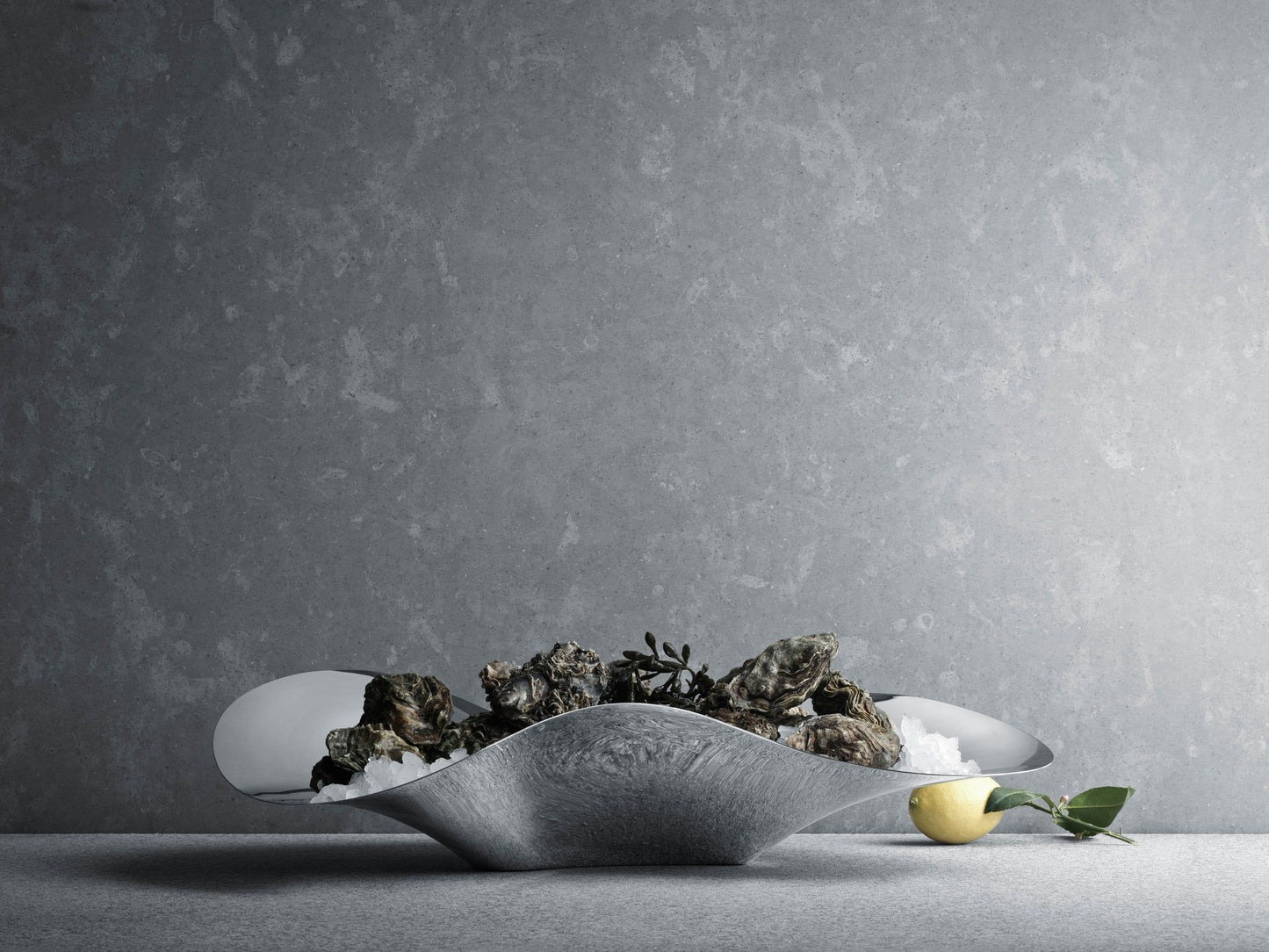 Georg Jensen Indulgence Oyster Tray