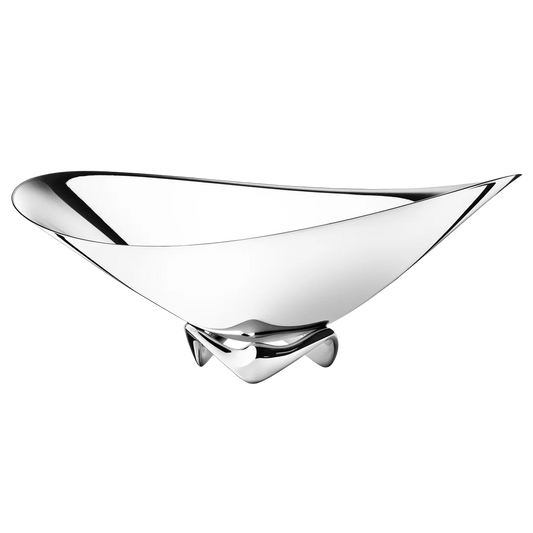Georg Jensen Koppel Large Wave Bowl