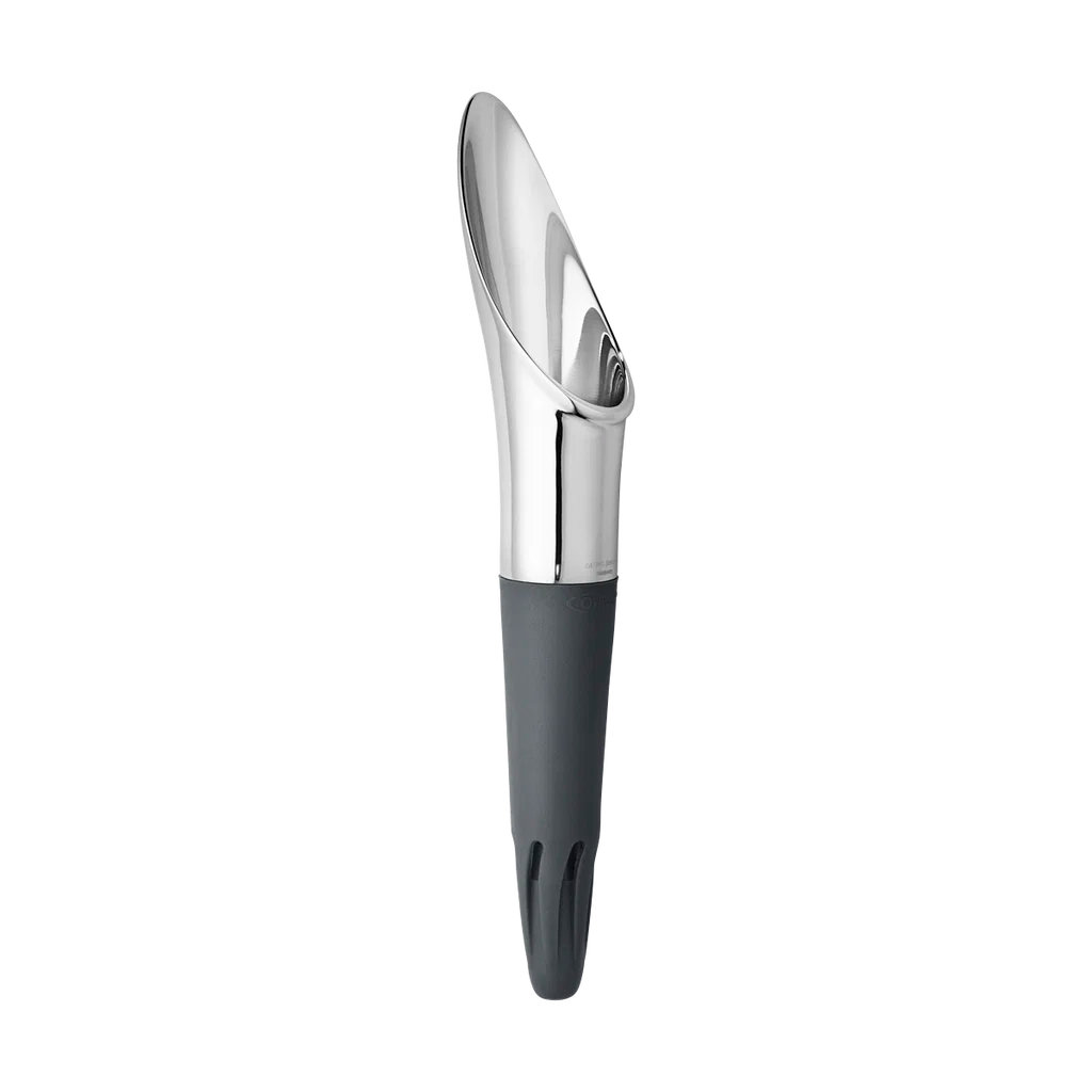 Georg Jensen Wine & Bar Corkscrew, Wine Stopper & Wine Pourer Set