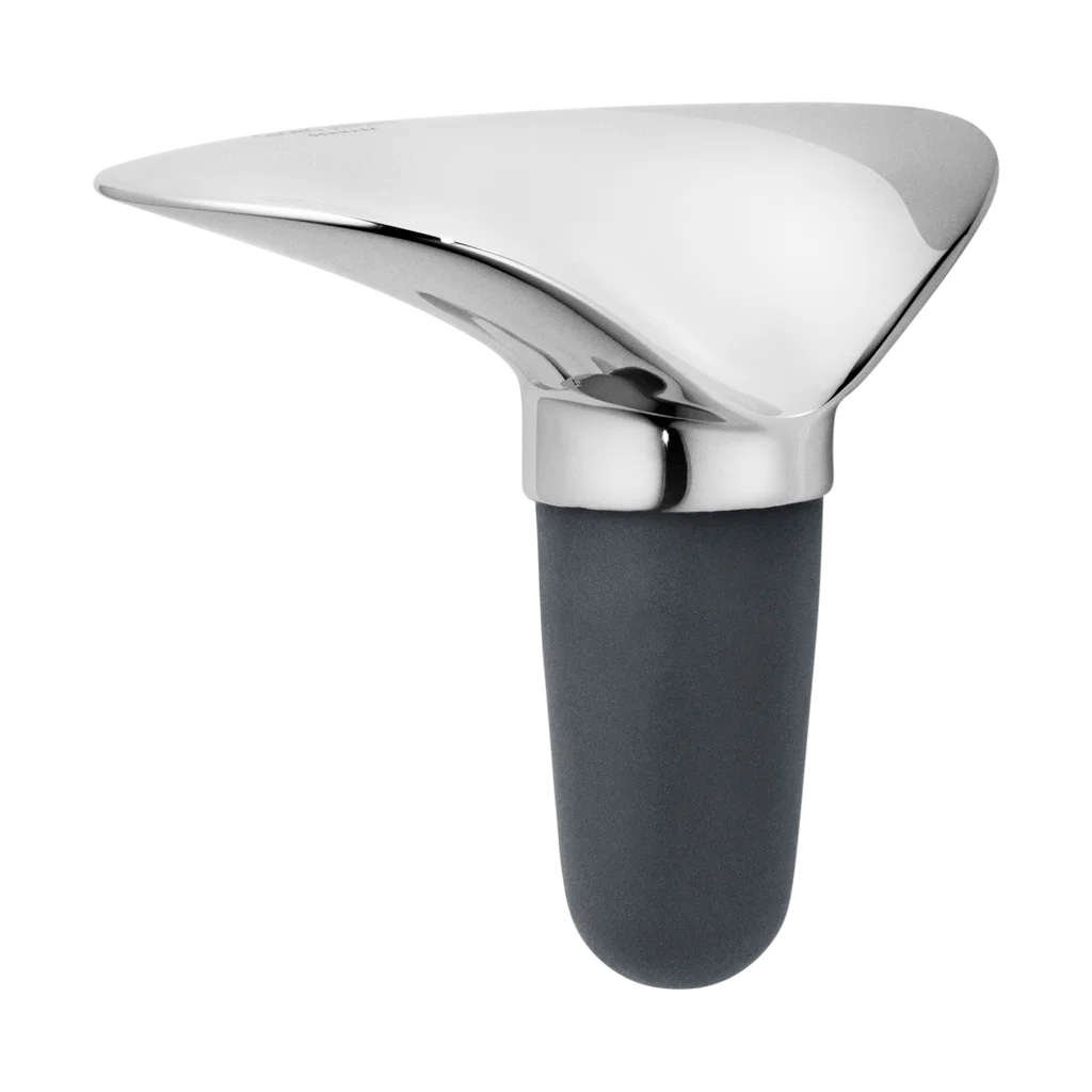 Georg Jensen Wine & Bar Corkscrew, Wine Stopper & Wine Pourer Set