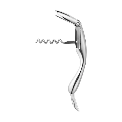 Georg Jensen Wine & Bar Corkscrew, Wine Stopper & Wine Pourer Set