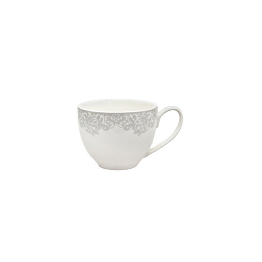 Denby Monsoon Filigree Silver Tea/Coffee Cup 230ml