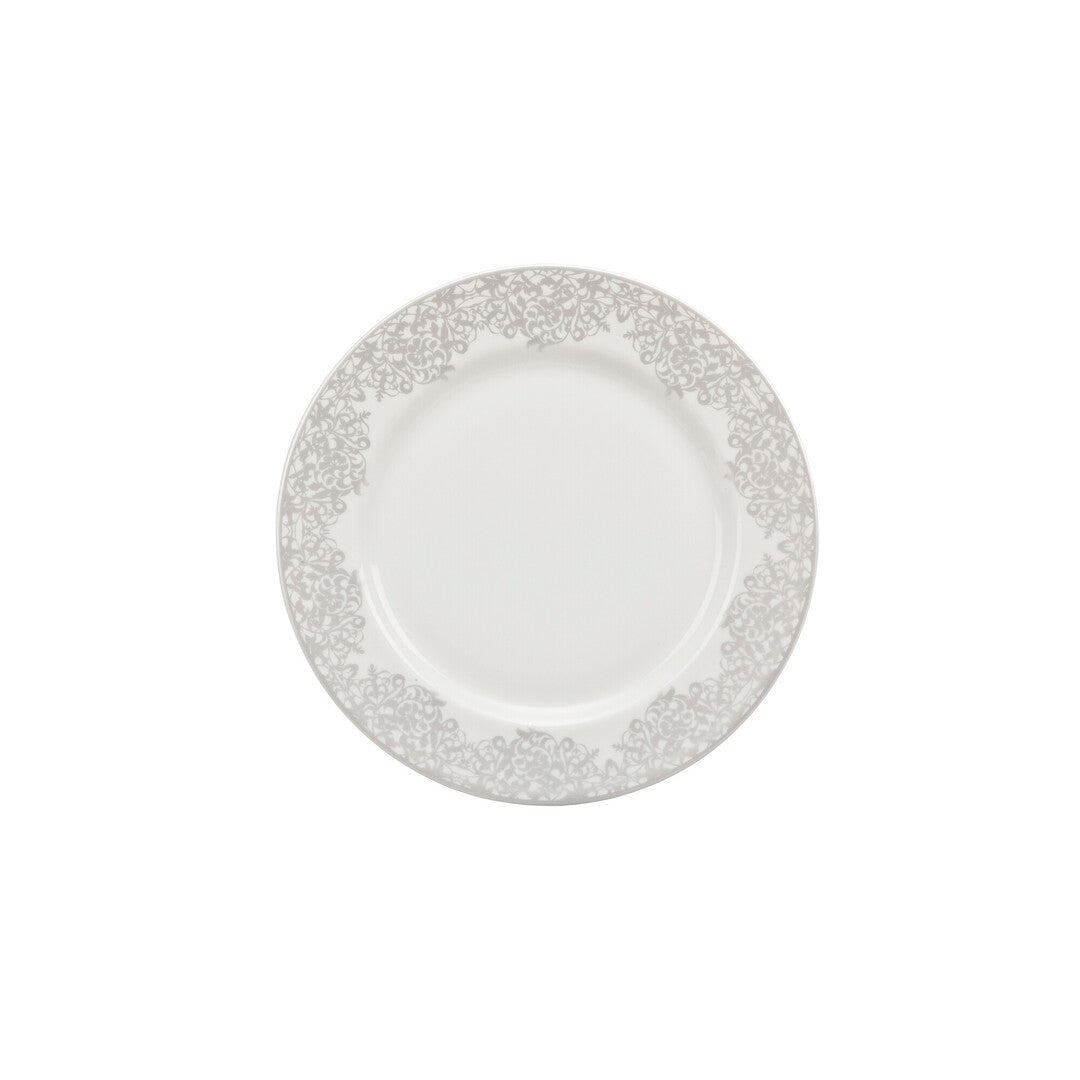Denby Monsoon Filigree Silver Plate 21.5cm
