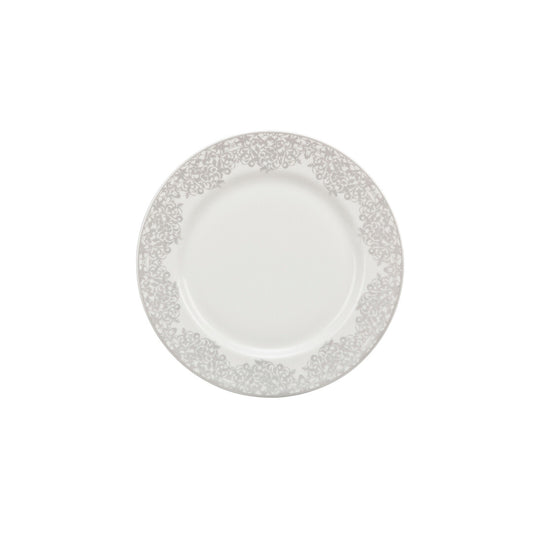 Denby Monsoon Filigree Silver Plate 21.5cm