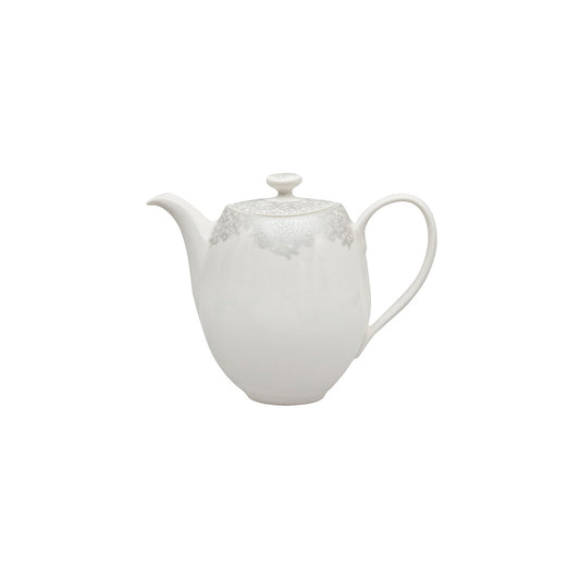 Denby Monsoon Filigree Silver Teapot 1.25L