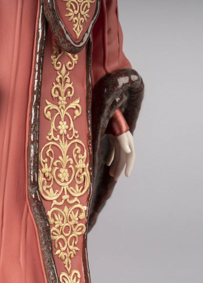 Lladro Queen Amidala™ in the Throne Room Sculpture. Limited Edition
