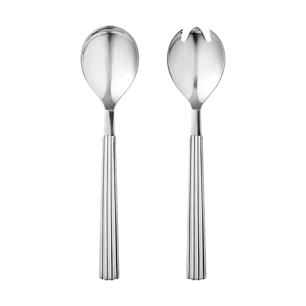 Georg Jensen Bernadotte Salad Serving Set