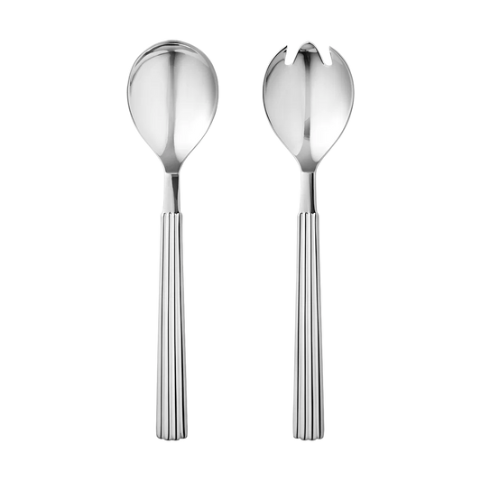 Georg Jensen Bernadotte Salad Serving Set