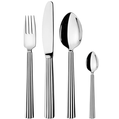 Georg Jensen Bernadotte 16 Piece Cutlery Set