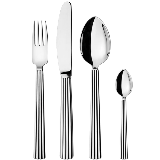 Georg Jensen Bernadotte 16 Piece Cutlery Set