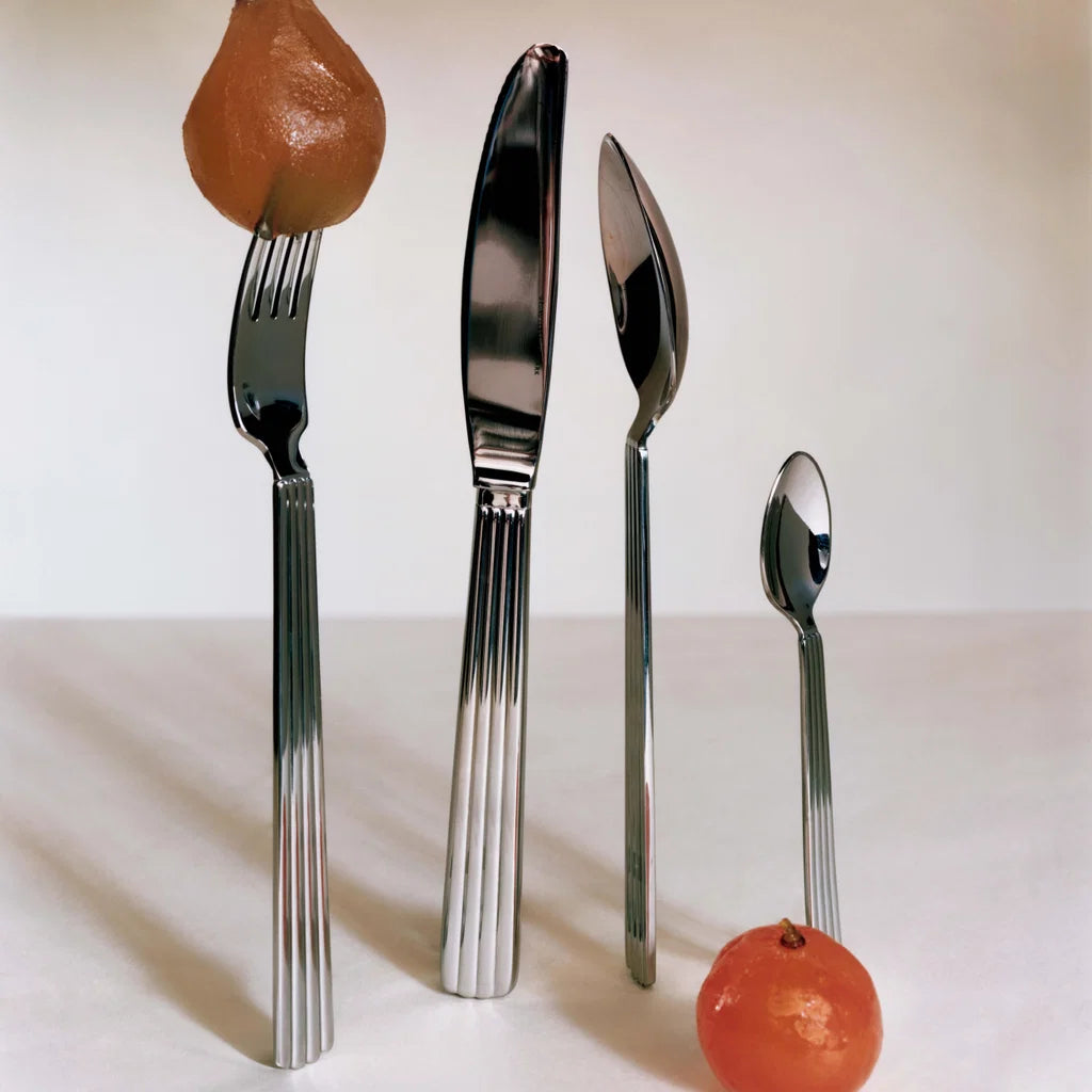 Georg Jensen Bernadotte 24 Piece Cutlery Set