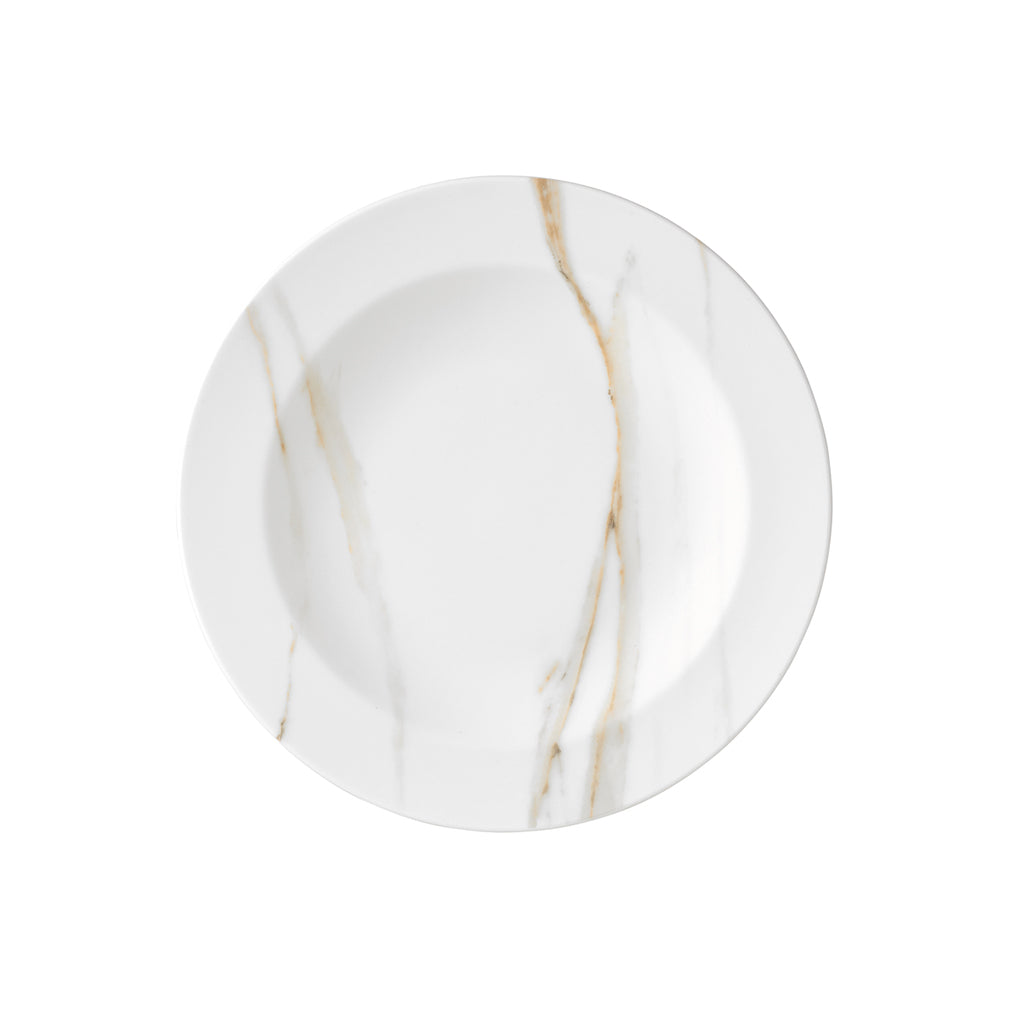 Wedgwood Vera Wang Venato Imperial Rimed Soup Plate 22cm