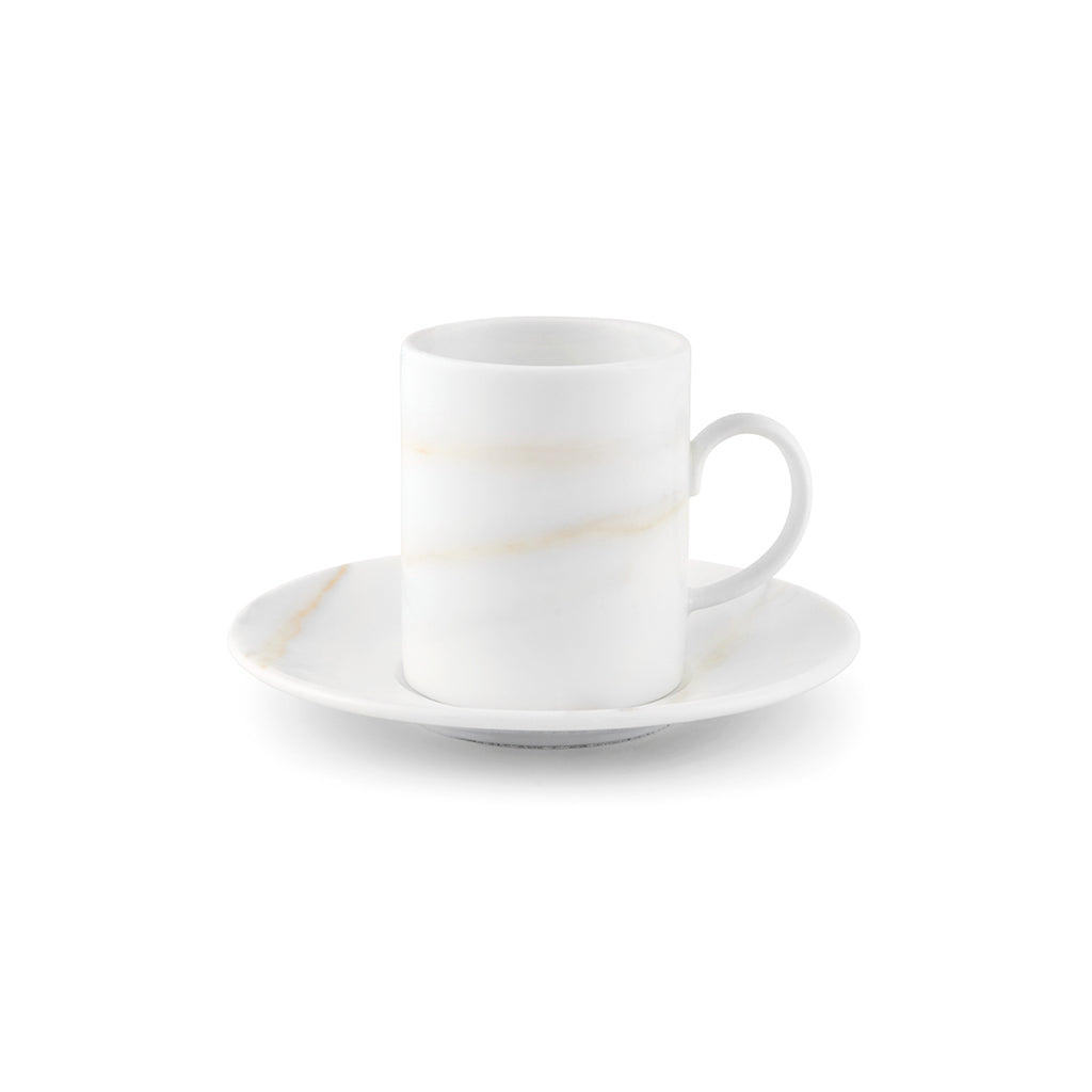 Wedgwood Vera Wang Venato Imperial Espresso Cup and Saucer