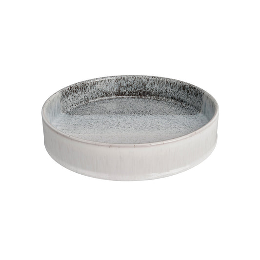 Denby Studio Grey Aacent Straight Round Tray