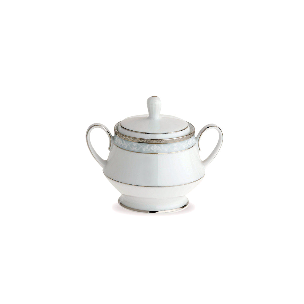 Noritake Hampshire Platinum Sugar