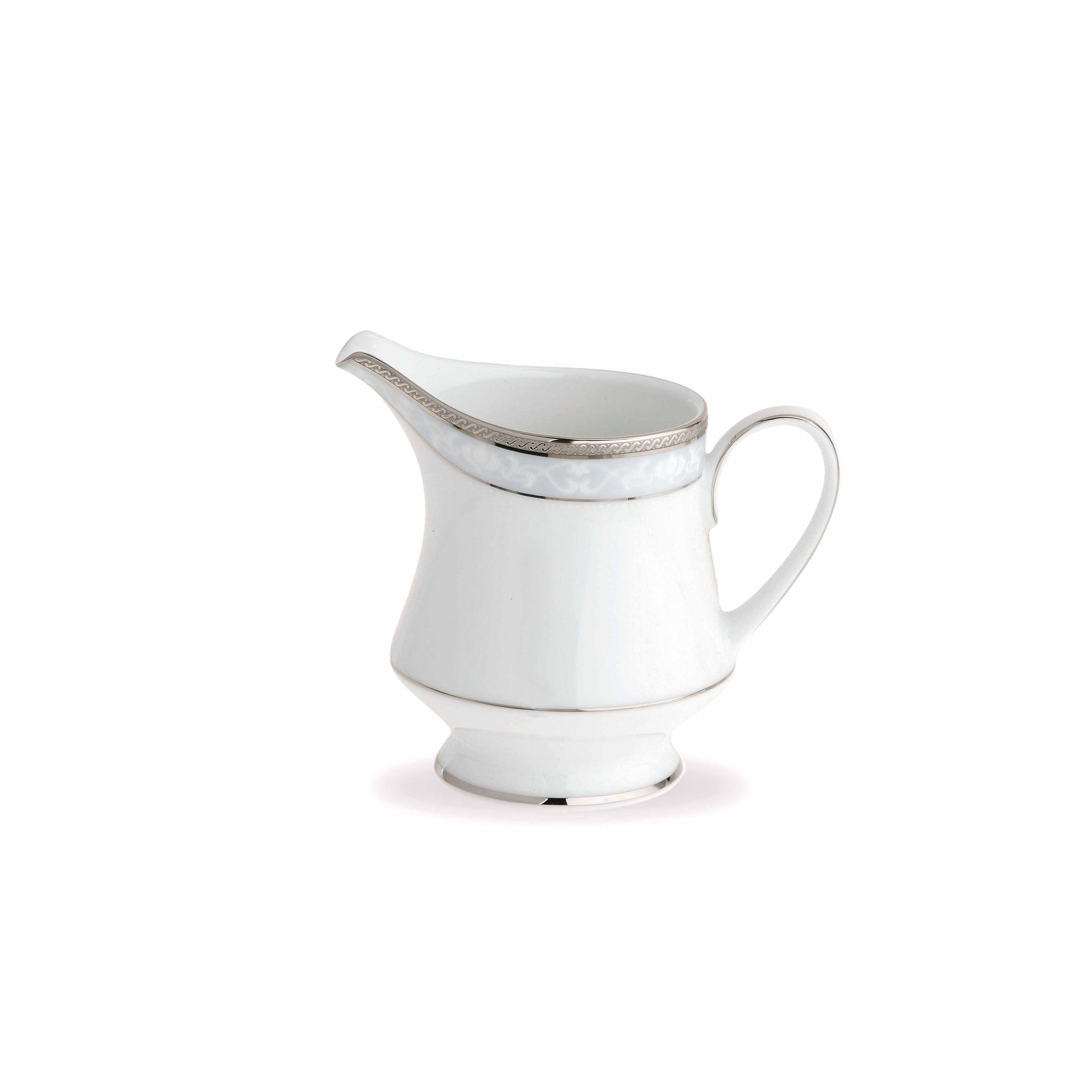 Noritake Hampshire Platinum Creamer