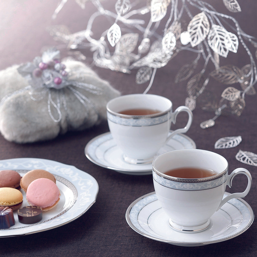 Noritake Hampshire Platinum Mug - Boxed