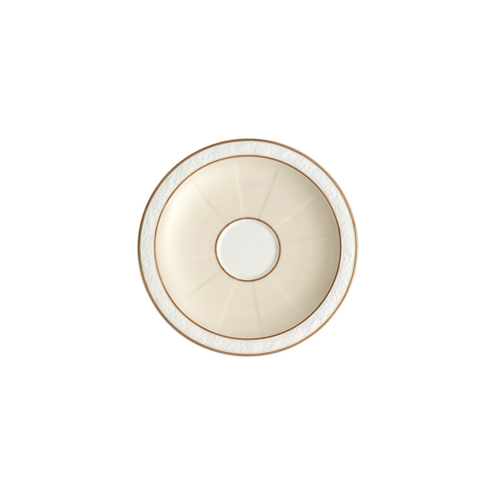 Villeroy & Boch Ivoire Espresso Saucer 13cm