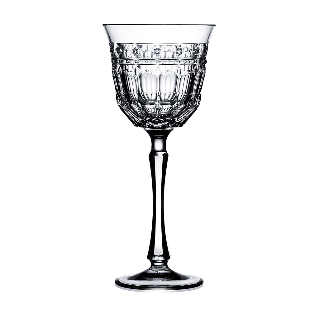 Varga Crystal Barcelona Clear Water Goblet