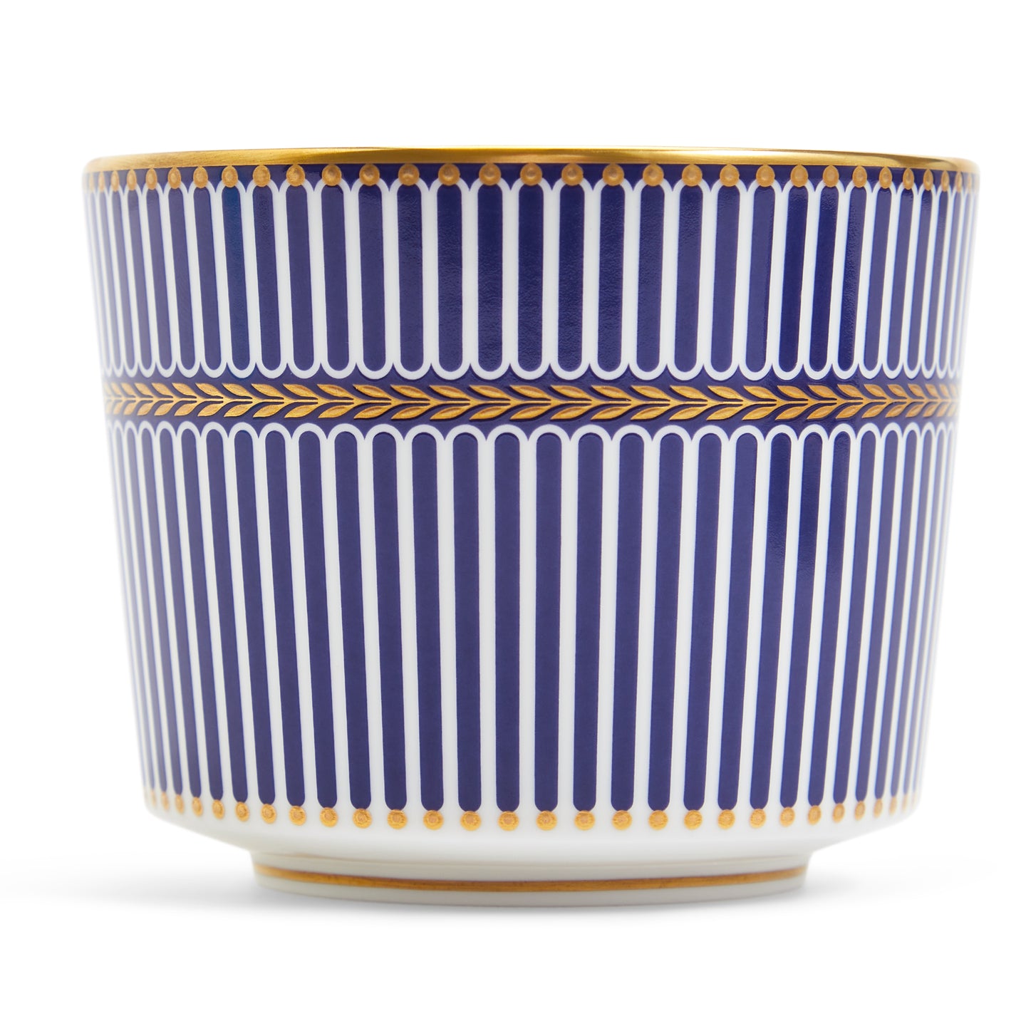 Wedgwood Anthemion Blue Teacup and Saucer