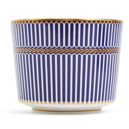 Wedgwood Anthemion Blue Teacup and Saucer
