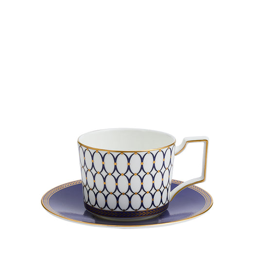 Wedgwood Renaissance Gold Tea Cup & Saucer