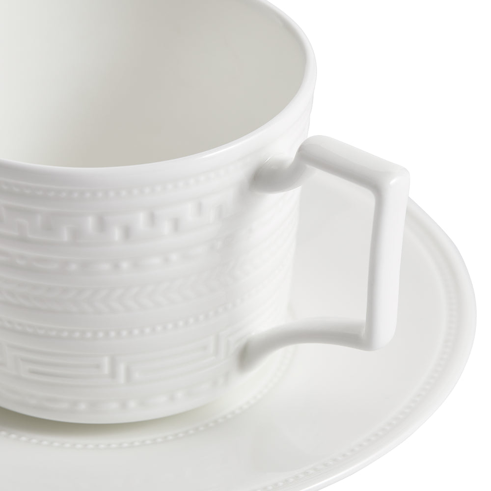 Wedgwood Intaglio Teacup and Saucer
