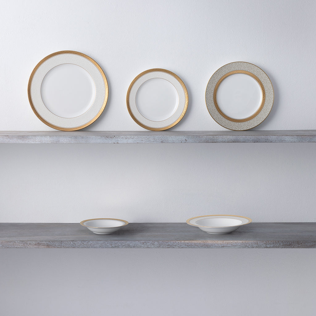 Noritake Odessa Gold Oval Platter 37cm