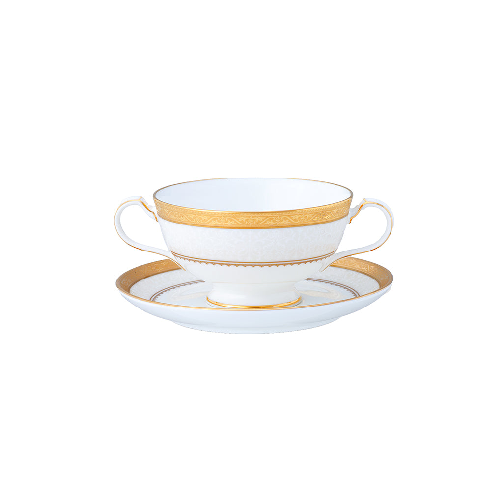 Noritake Odessa Gold Cream Soup Cup