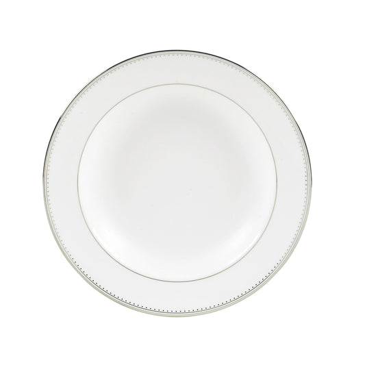 Wedgwood Vera Wang Grosgrain Rimed Soup Plate 23cm