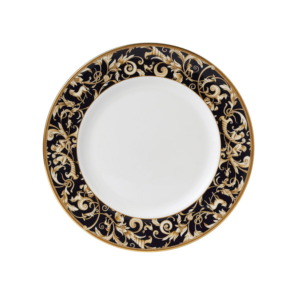 Wedgwood Cornucopia Wide Band Blue Accent Plate 27cm