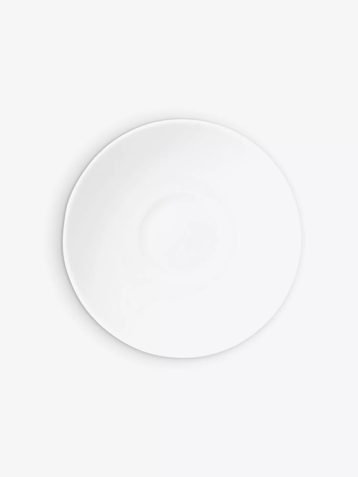 Wedgwood White China Tea Saucer Only