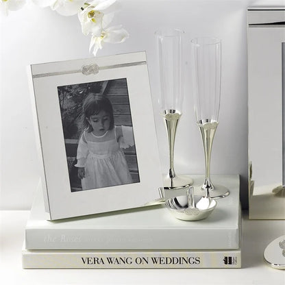 Wedgwood Vera Wang Infinity Photo Frame 5 x 7 inch