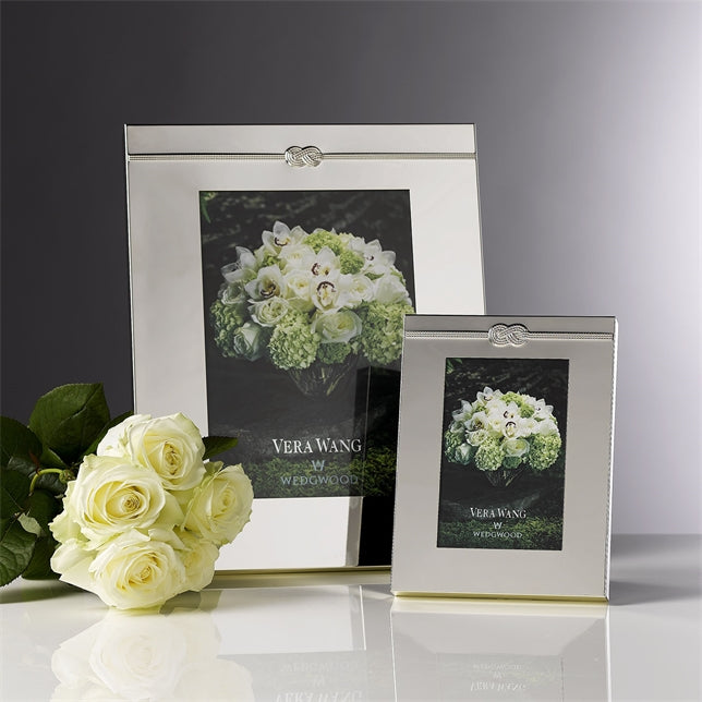 Wedgwood Vera Wang Infinity Photo Frame 8 x 10 inch