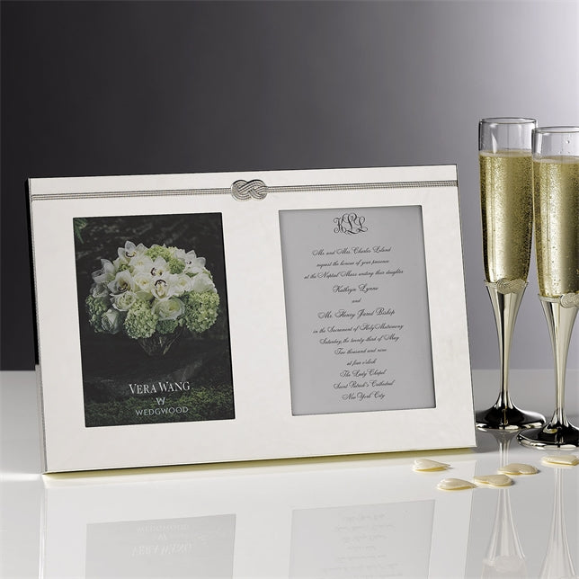 Wedgwood Vera Wang Infinity Double Invitation Frame 5 x 7 inch