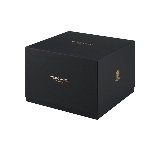 Wedgwood Anthemion Grey Espresso Cup and Saucer