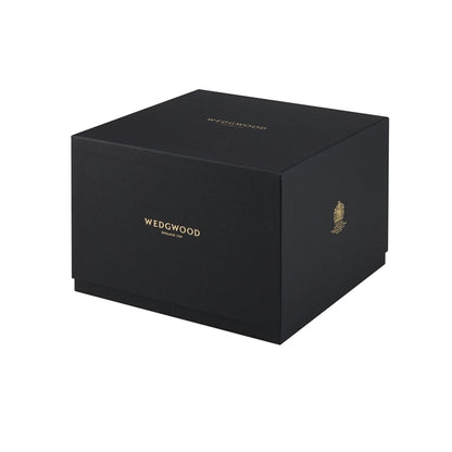 Wedgwood Anthemion Grey Espresso Cup and Saucer