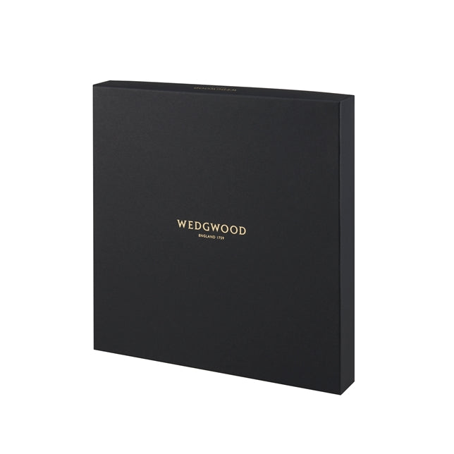 Wedgwood Anthemion Grey Rim Soup