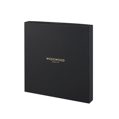 Wedgwood Anthemion Grey Rim Soup