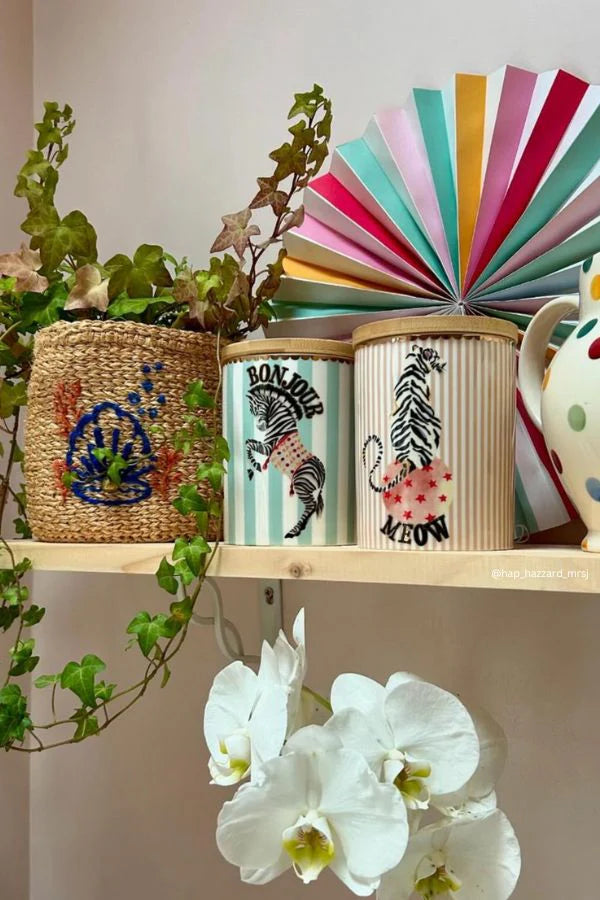 Yvonne Ellen Medium Storage Jar - Tiger