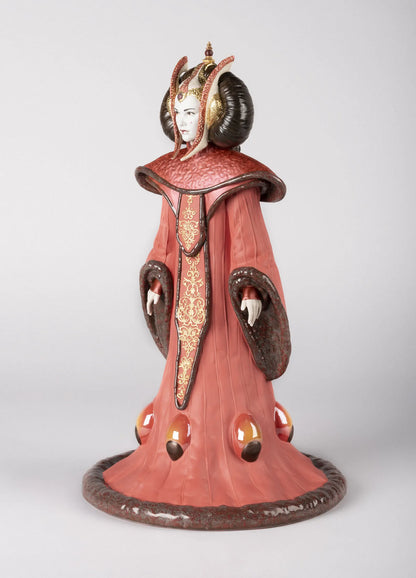 Lladro Queen Amidala™ in the Throne Room Sculpture. Limited Edition