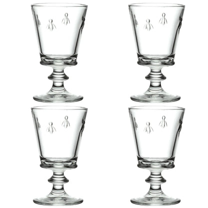 La Rochère Bee Stemmed Wine Glass Set of 4