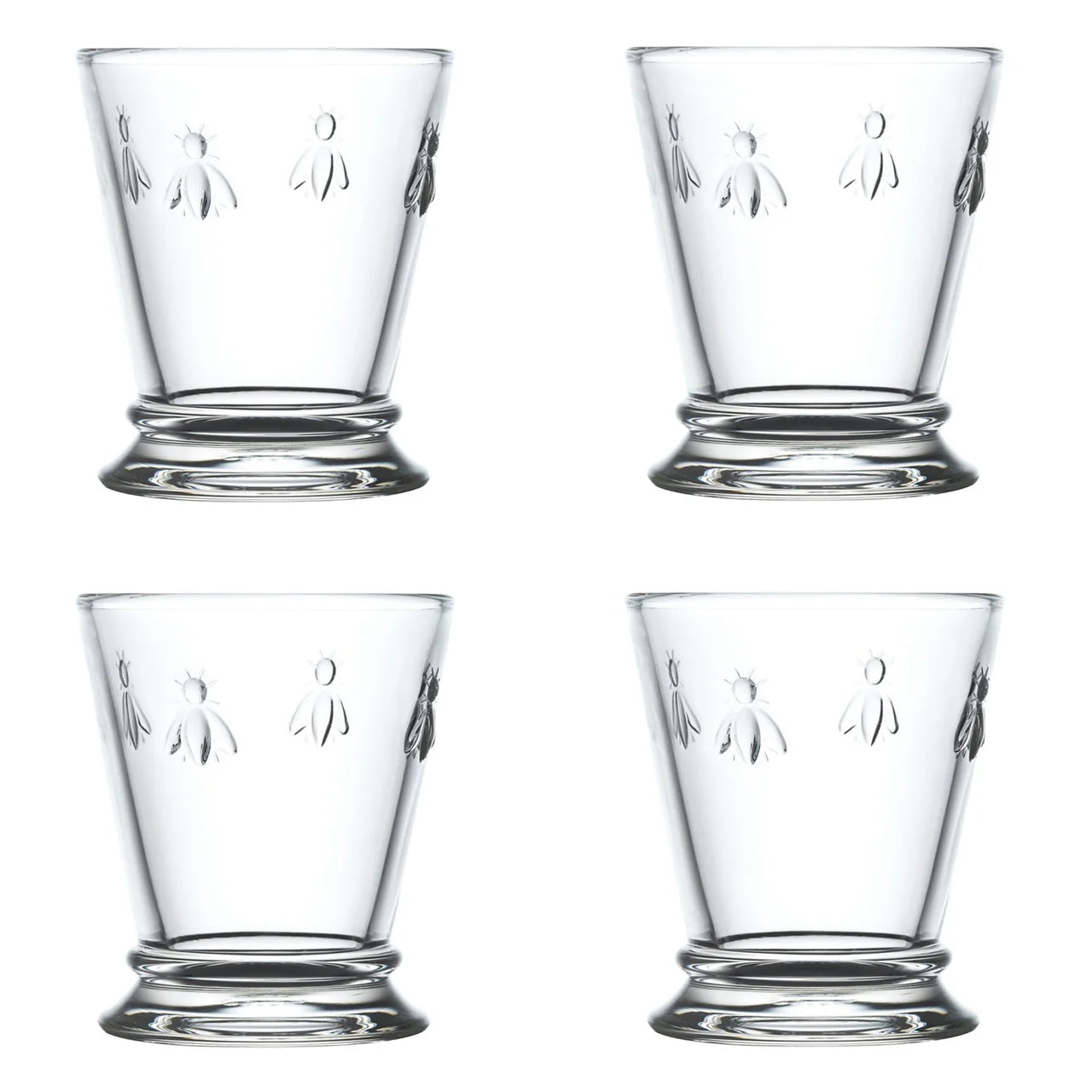 La Rochère Bee Footed Tumbler Set of 4