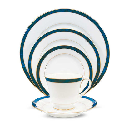 Noritake Marble Blue Sugar