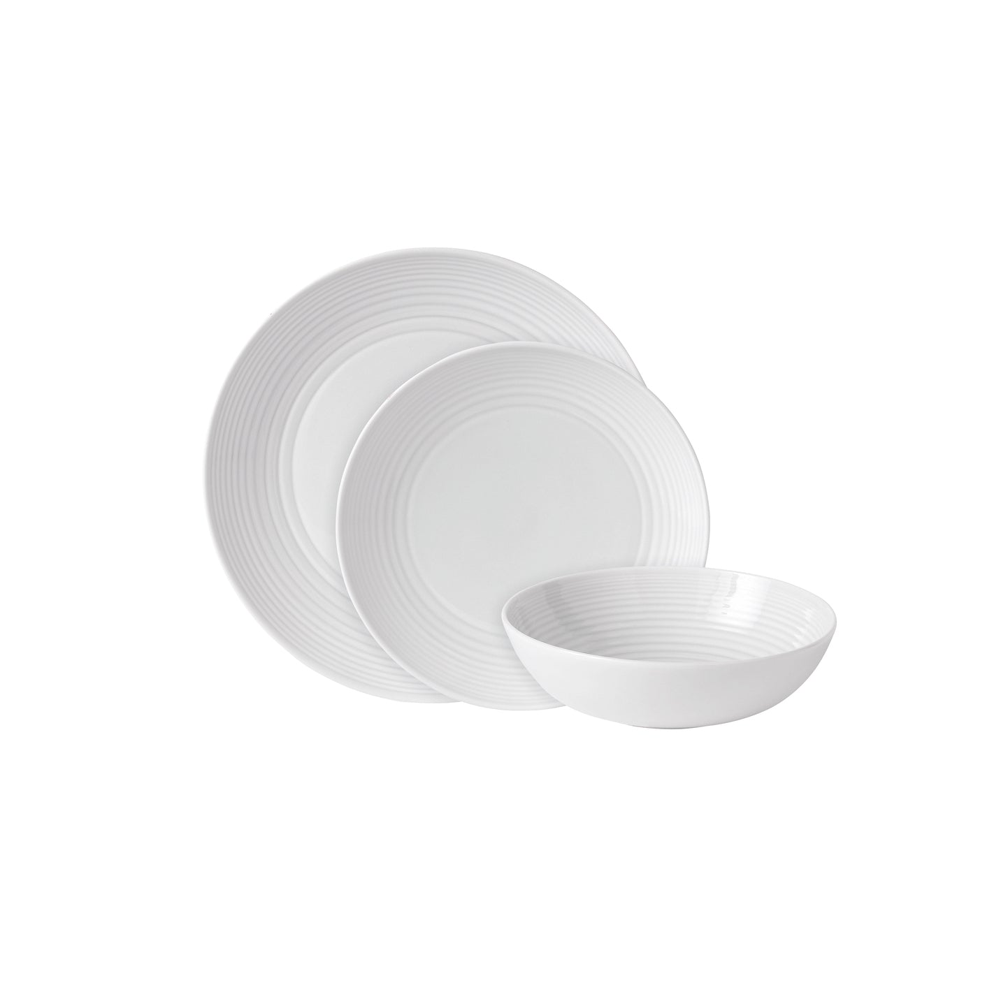 Royal Doulton Gordon Ramsay Maze White 12 Piece Dinner Set