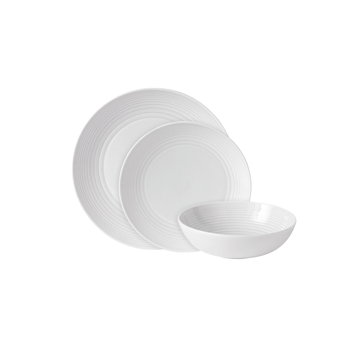 Royal Doulton Gordon Ramsay Maze White 12 Piece Dinner Set