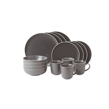 Royal Doulton Gordon Ramsay Bread Street Slate 16 Piece Dinner Set