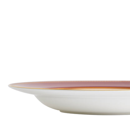Wedgwood Renaissance Red Rim Soup Plate 23cm