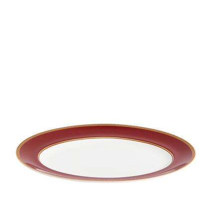 Wedgwood Renaissance Red Oval Dish 35cm